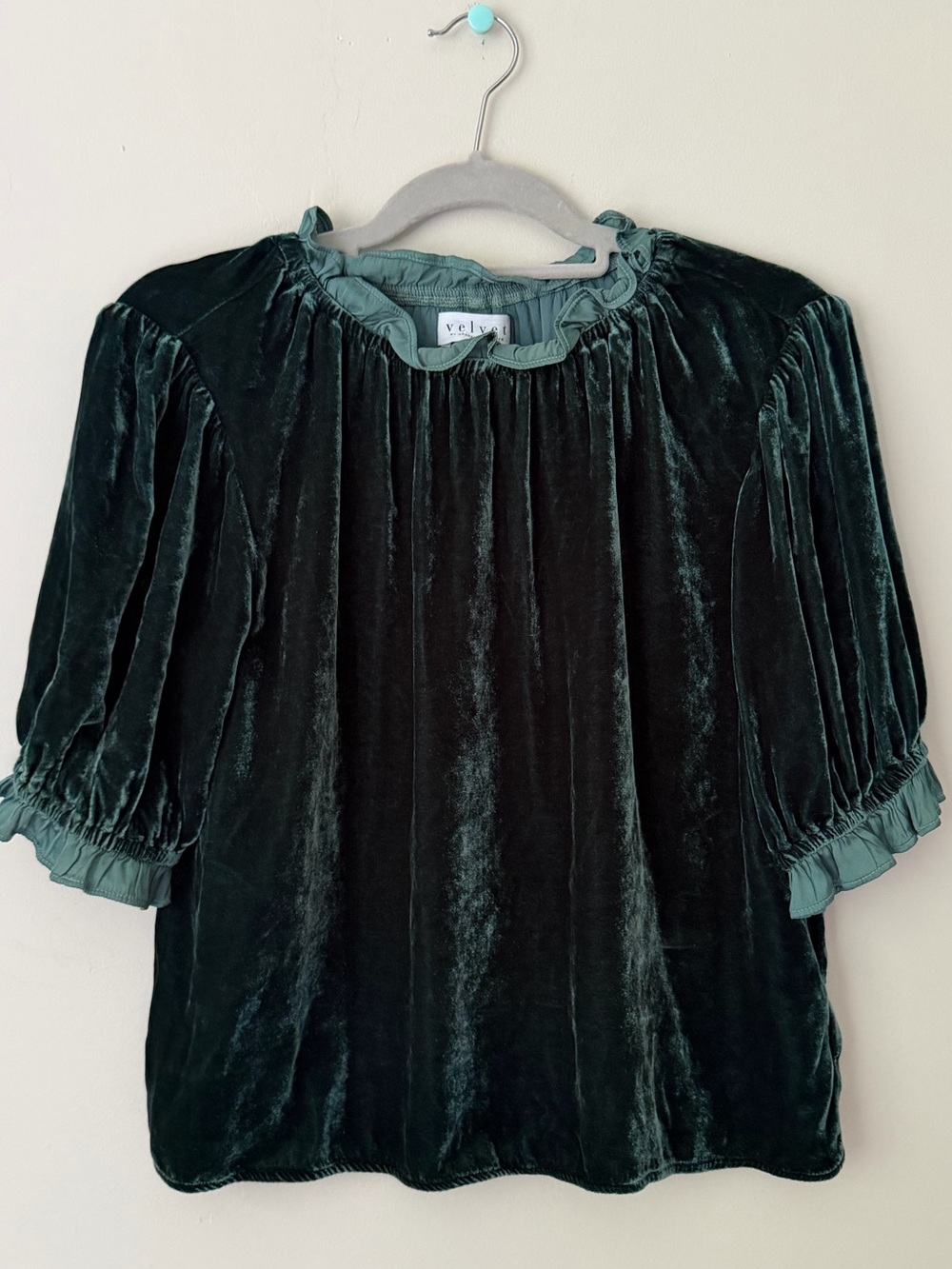 Velvet by Graham & Spencer Blouse | Size XS